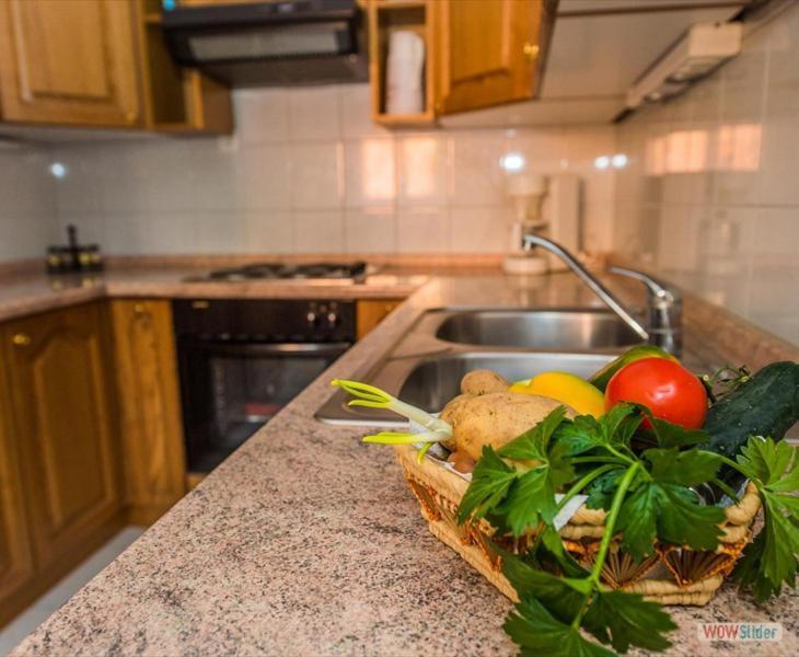 Apartmani Aria Рогозница Экстерьер фото